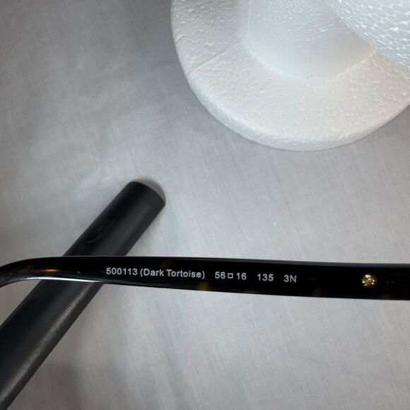 Coach Sunglasses HC 8116 LO87 Blair 500113 Dark Tortoise‎ 56-16-135 - Picture 5 of 8